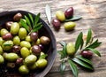 2-PACK OF OLIVE MIX GREEK