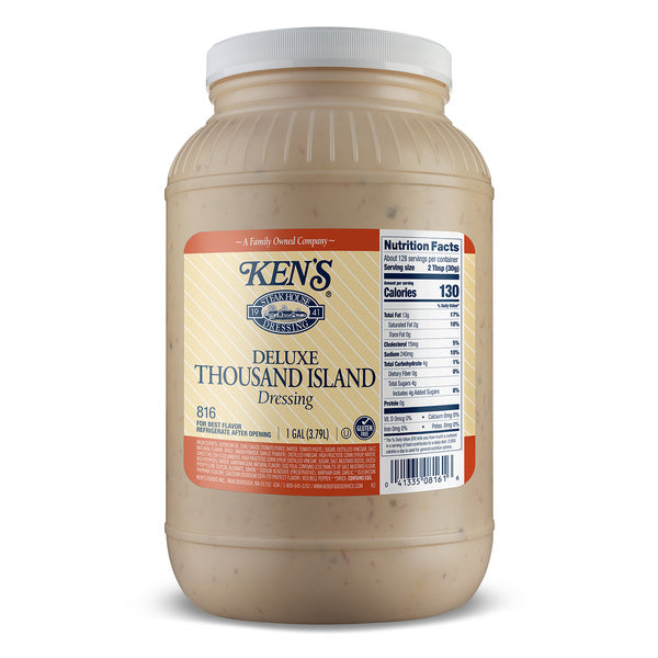 4-PACK OF DRESSING 1000 ISLND DLX