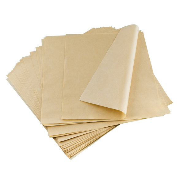 4-PACK OF Wrap Food Karat 4,000 sheets 14" x 14" Grease Resistant Deli Wrap / Paper Liner Sheets, Kraft