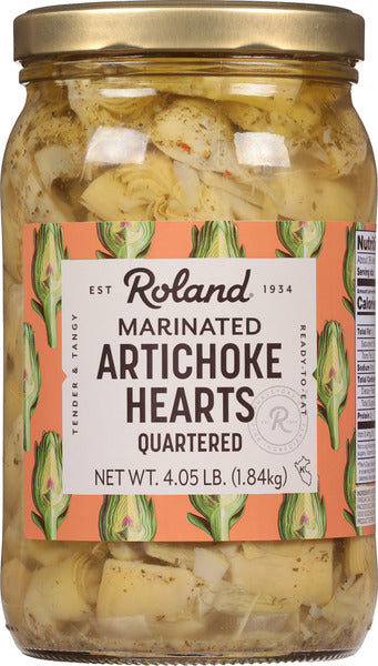 6-PACK OF ARTICHOKE HEART MARN JAR