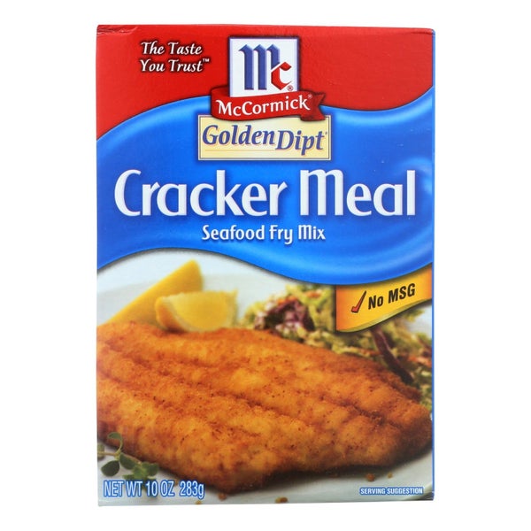 8-PACK OF CRACKER MEAL SEAFOOD FRY MIX