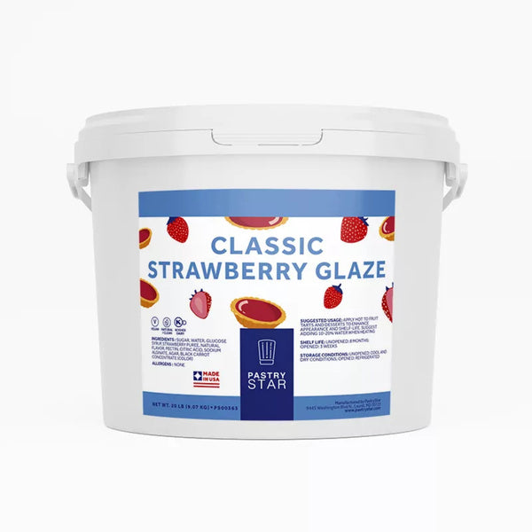 1- PACK OF GLAZE STRAWBERRY