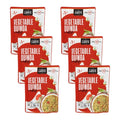 6-PACK OF Quinoa Grain Vegetable Medley Kitchen And Lov 8 oz