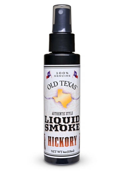 12-PACK OF Spray Flavor Liquid Hickory Smoke Natural Old Texas, Food Imagineering