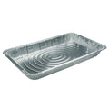 40-PACK OF Pactiv Corp. Y6120XH 19.6 x 11.6 2.2 in. Full-Size Medium Deep Aluminum Steam Table Pan (40/Carton)