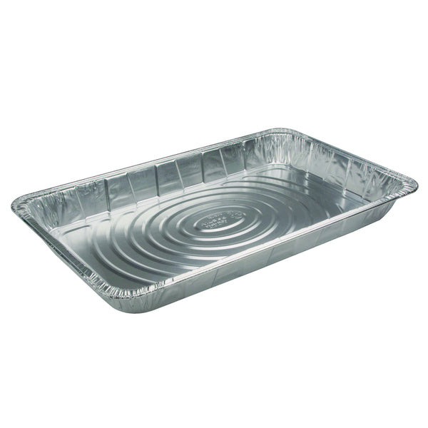 40-PACK OF Pactiv Corp. Y6120XH 19.6 x 11.6 2.2 in. Full-Size Medium Deep Aluminum Steam Table Pan (40/Carton)