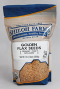6-PACK OF Seed Flax Golden, Organic, 6 x 16 oz (K)