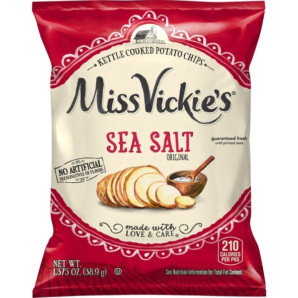 64-PACK OF CHIP POTATO REG SEA SALT
