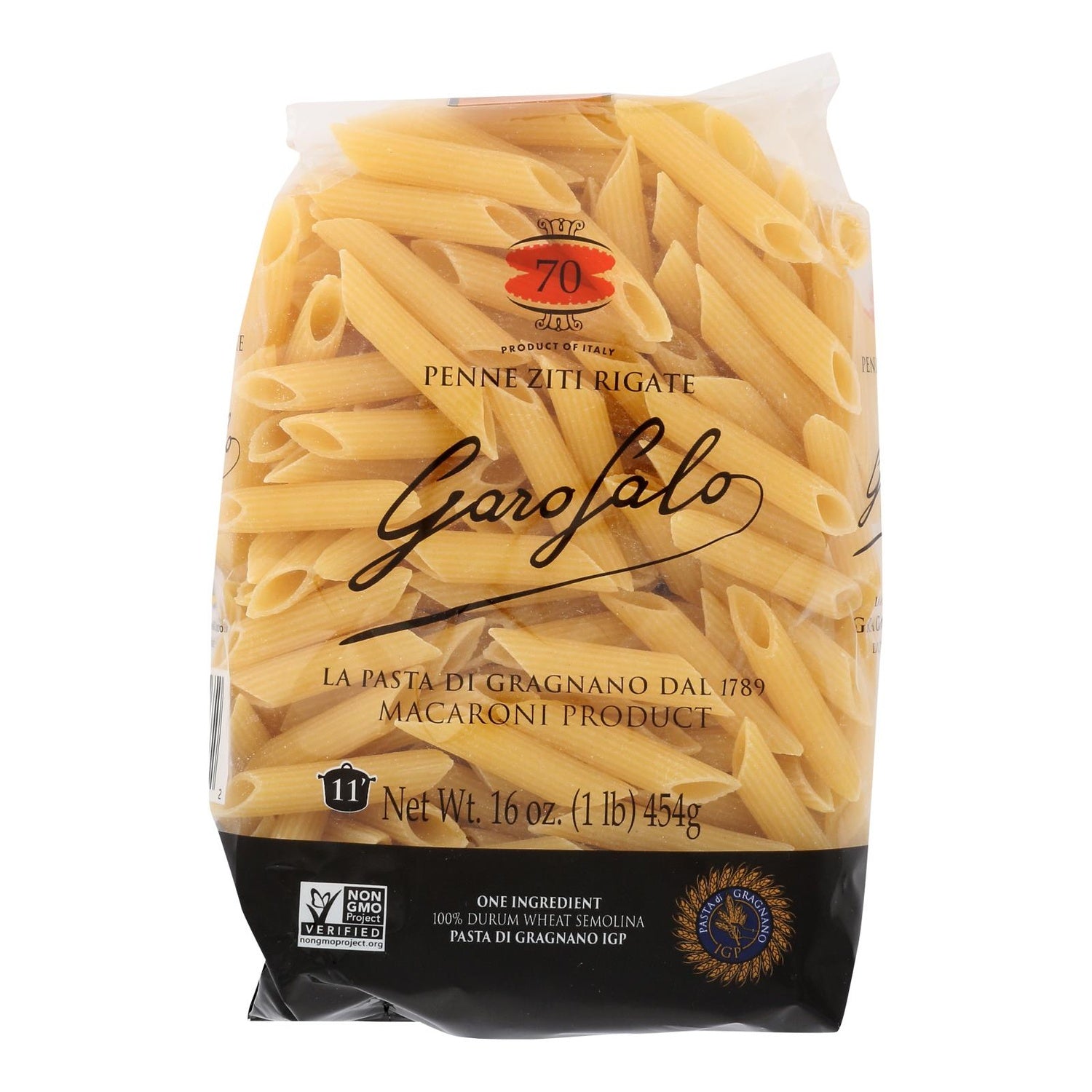 12-PACK OF PASTA PENNE ZITI RIGATE