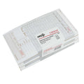 50 CT-PACK OF GUEST CHK CARBON 2 PART TAN
