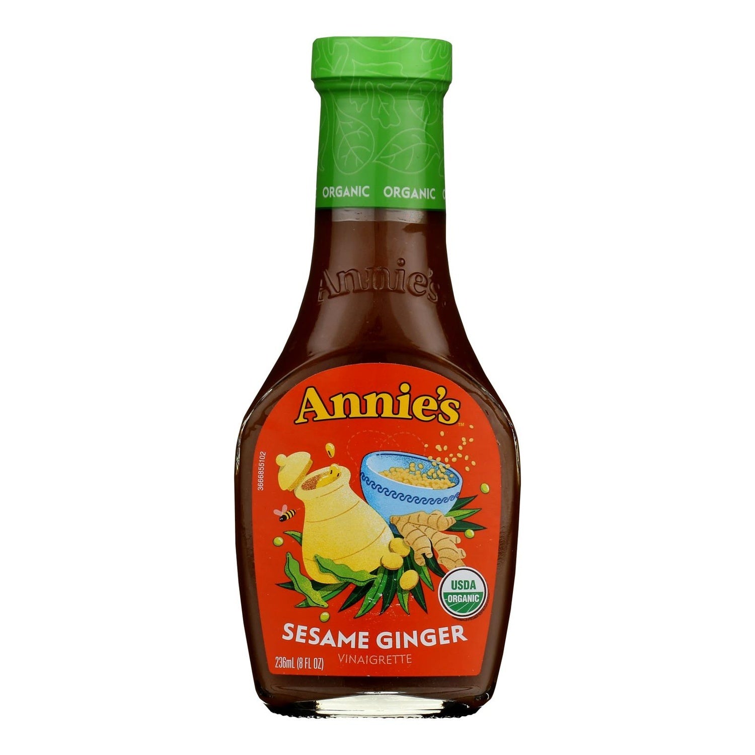 6-PACK OF DRESSING SALAD SESAME GINGER VINAIGRETTE
