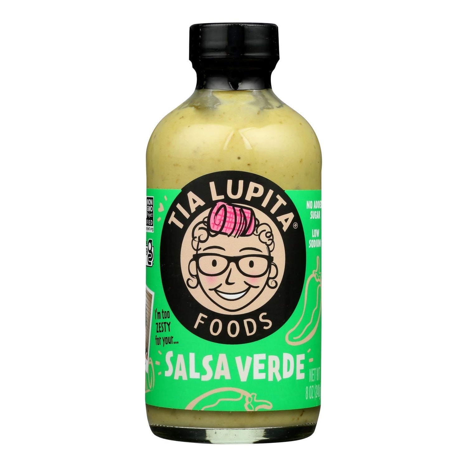 12-PACK OF SALSA VERDE HOT SAUCE