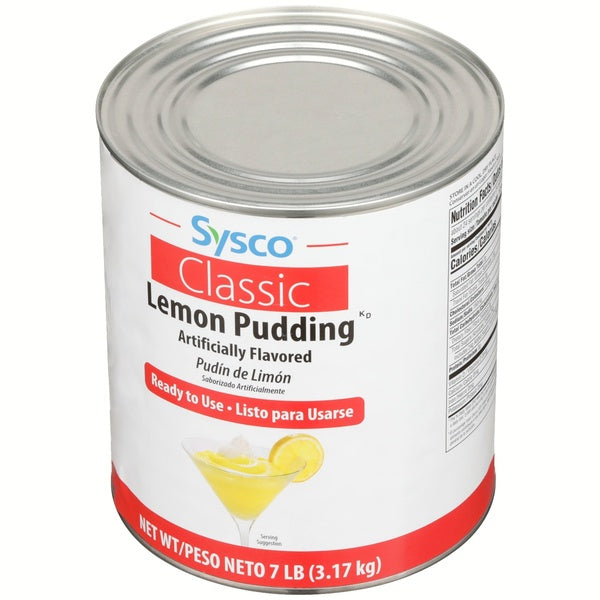 6-PACK OF PUDDING LEMON ZTF
