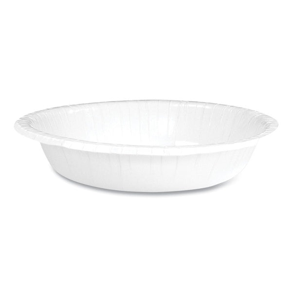 1000-PACK OF Bowl Paper Boardwalk CB12B1008125A Disposable White Paper Dinnerware Bowls - 12 oz, 1000 Count for Events and Catering
