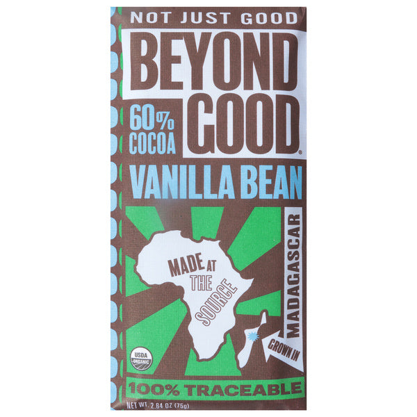 12-PACK OF CHOCOLATE BAR VANILLA BEAN