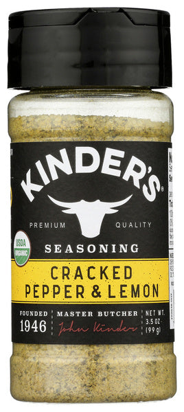 8-PACK OF Seasoning Lemon Kinders 3.5 oz