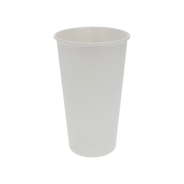 20-PACK OF CUP PAPER HOT WHT 200Z
