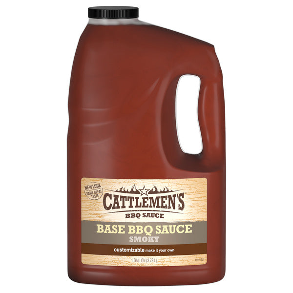 4-PACK OF SAUCE BBQ SMOKEY