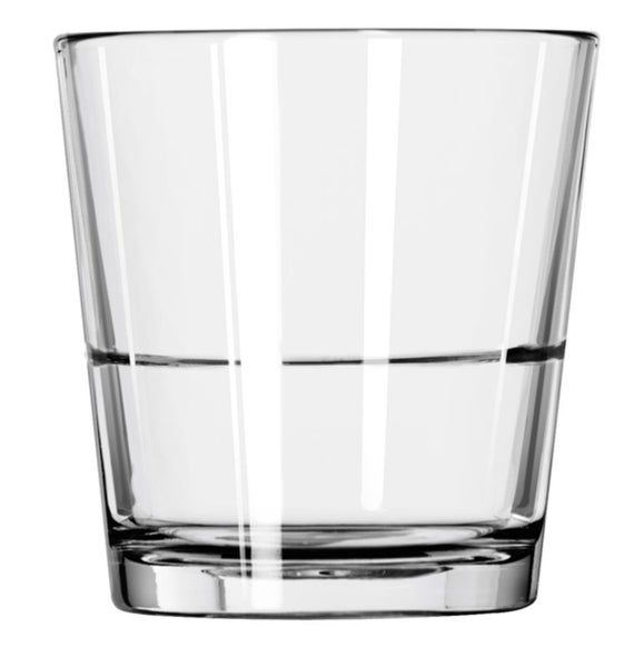 9 OZ-PACK OF GLASS ROCKS STAKBL CLR
