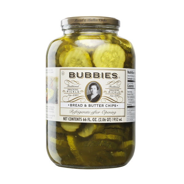 6-PACK OF PICKLE CHIP BREAD & BUTTER