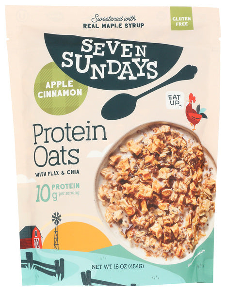 6-PACK OF Snack Apple Seven Sundays 16 oz