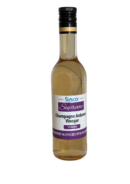 12-PACK OF VINEGAR WINE CHAMPAGNE FRN 7%