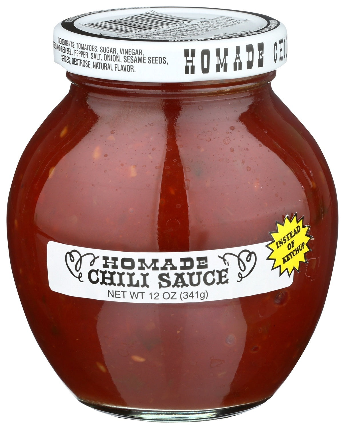 12-PACK OF SAUCE CHILI INSTEAD OF KETCHUP