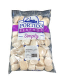 5 LB-PACK OF SCALLOP SEA DRY IQF 10/20 USA