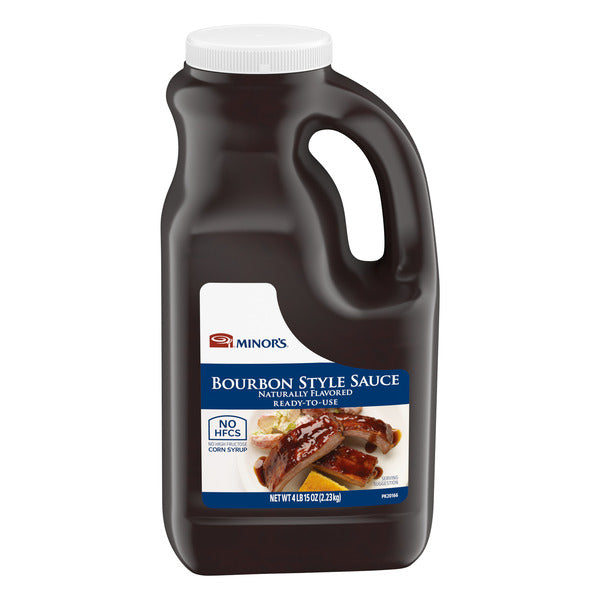 4-PACK OF SAUCE BOURBON STY