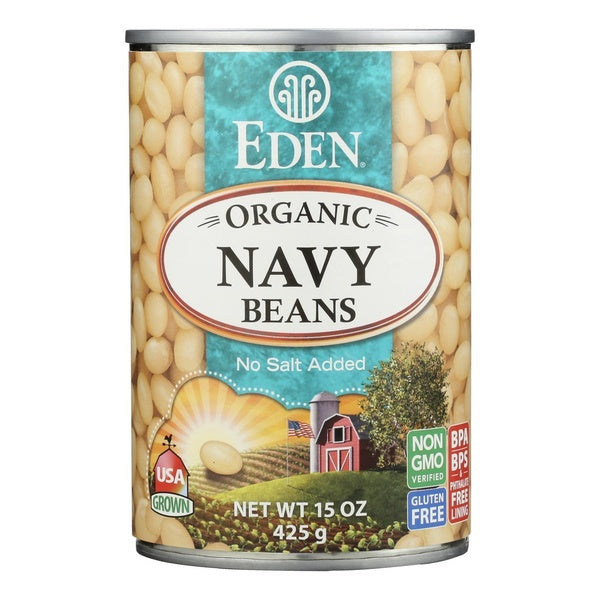 12-PACK OF Bean Navy Eden 15 oz