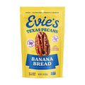 8-PACK OF Evie's Snacks Banana Bread Roasted Pecans 8-Pack 3oz