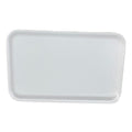 250-PACK OF Tray Foam GEN 16SWH White Foam Meat Trays - 11.63 x 7.25 x 0.54 inches - 250 Count for Efficient Food Packaging
