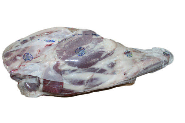 10-12#-PACK OF LAMB LEG B/I SPLIT T/O 233A
