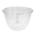 300-PACK OF BOWL SALAD COMPOSTABLE CLEAR ROUND 48 OZ DISPOSABLE