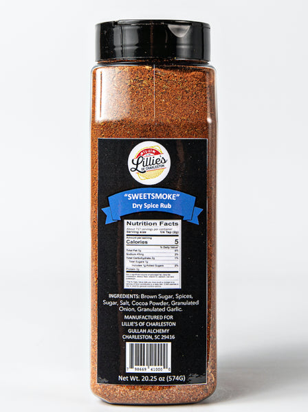 12-PACK OF SEASONING RUB SWEETSMOKE DRY