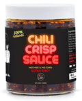 12-PACK OF Sauce Chili Crisp Extra Spicy 100% All Natural, Sauce Up NYC