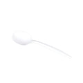 1000-PACK OF Spoon Soup Karat 1,000 ct PP Plastic Medium Weight Soup Spoons, White