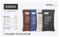 6-PACK OF Chocolate Sea Rxbar 18.3 oz