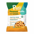 15-PACK OF Snack Puff Vegan Protein Cheddar Jalapeno P-nuff Crunch