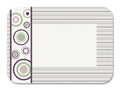 1000-PACK OF MAT TRAY JAZZY 13-5/8X18-3/4