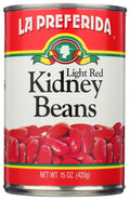 12-PACK OF Bean Kidney La Preferida 15 oz