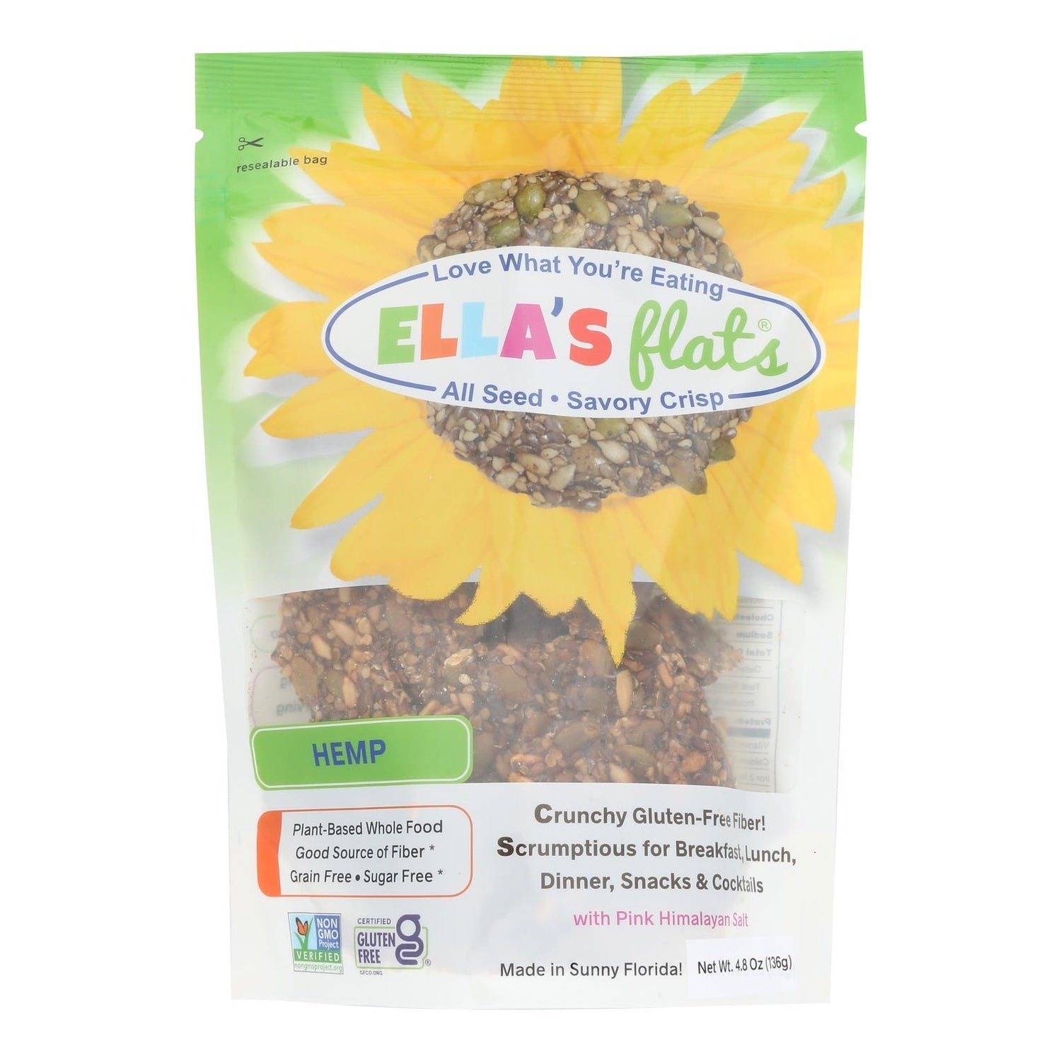6-PACK OF CRACKER CRUNCHY ALL SEED HEMP