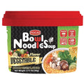 12-PACK OF Bowl Noodle Soup, Vegetable, 12/3.17 oz