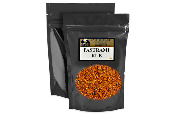 12-PACK OF Pastrami Rub - Southern BBQ Style - 12 Pack of 10 oz. Bags