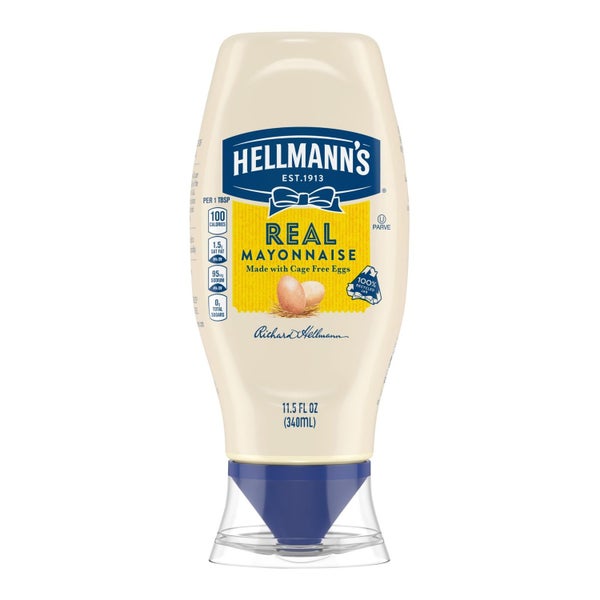 12-PACK OF SAUCE MAYONNAISE