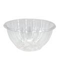 300-PACK OF BOWL SALAD COMPOSTABLE CLEAR ROUND 32 OZ DISPOSABLE
