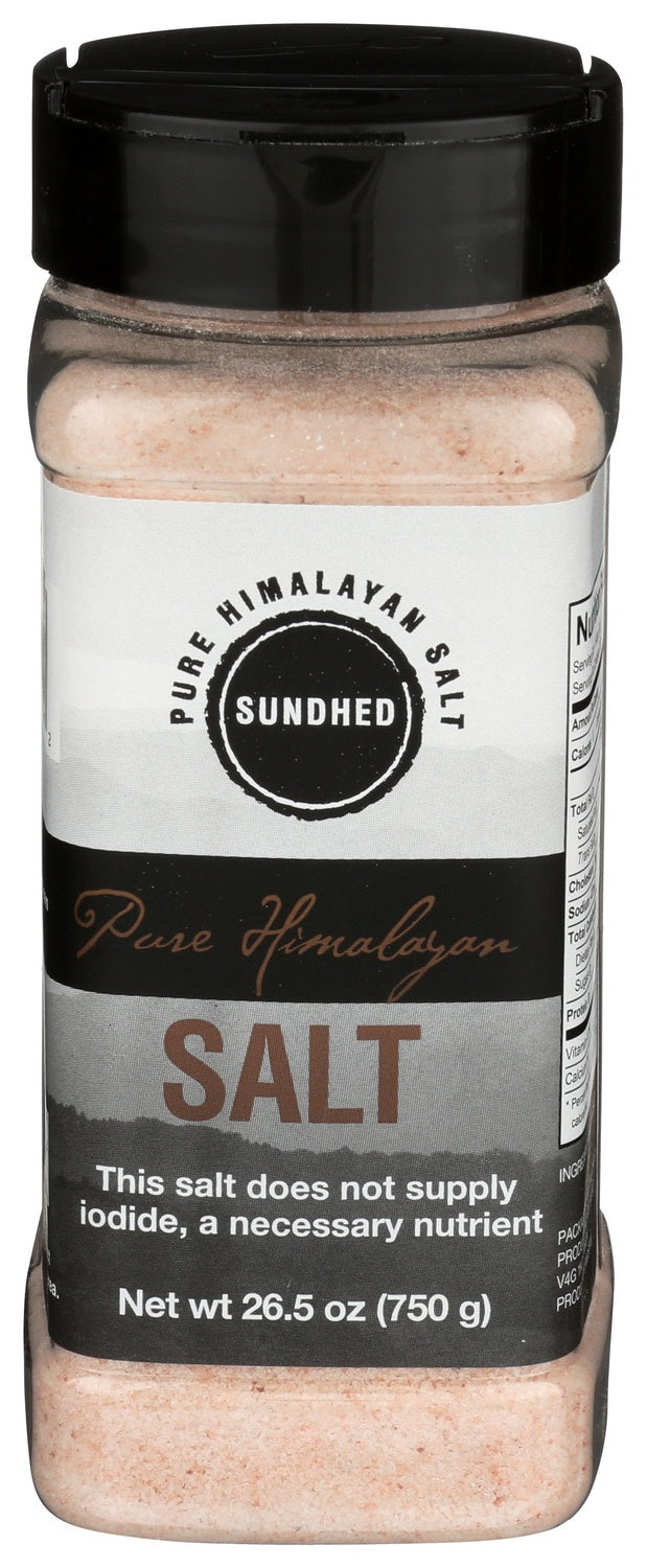 6-PACK OF SEASONING SALT PURE HIMALAYAN JAR