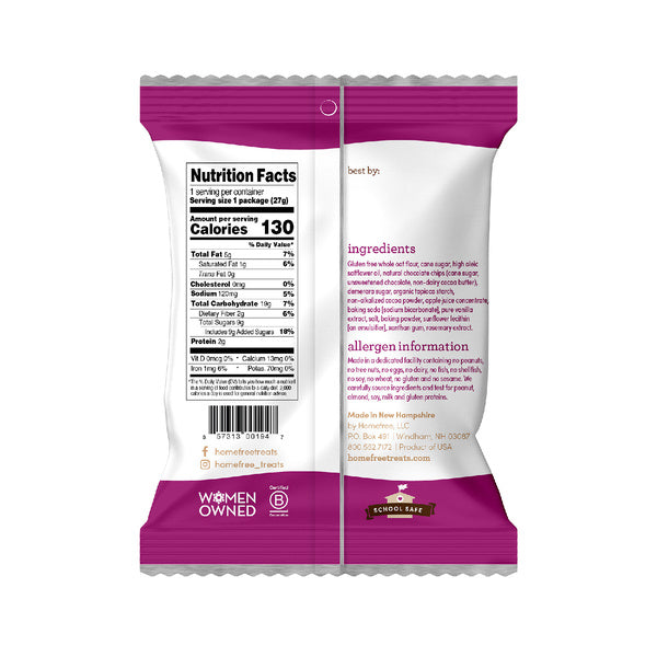 30-PACK OF COOKIE DBL CHOC MINI GLTN FR