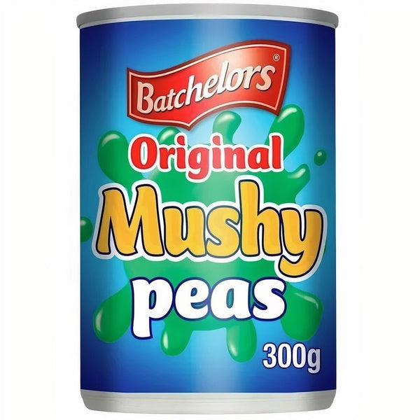 24-PACK OF Pea Green, BATCHELORS ORIGINAL MUSHY PEAS, LBB Imports