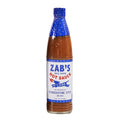 24-PACK OF Sauce Hot Zab's St. Augustine Style Datil Pepper Hot Sauce 6 fl. oz. bottle 24 pack
